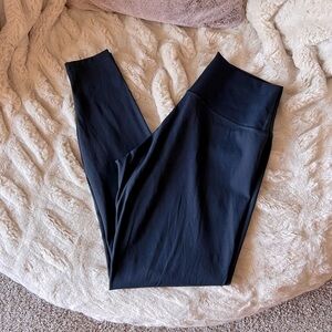 Lululemon blue wunder under high rise tight 28”